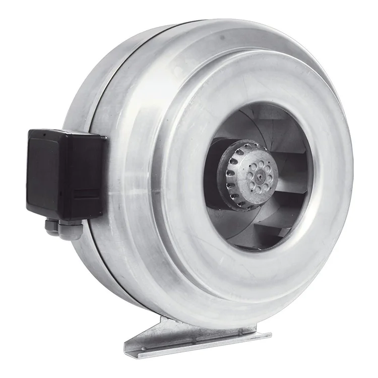 Yuvarlaq Kanal Tipli Fan